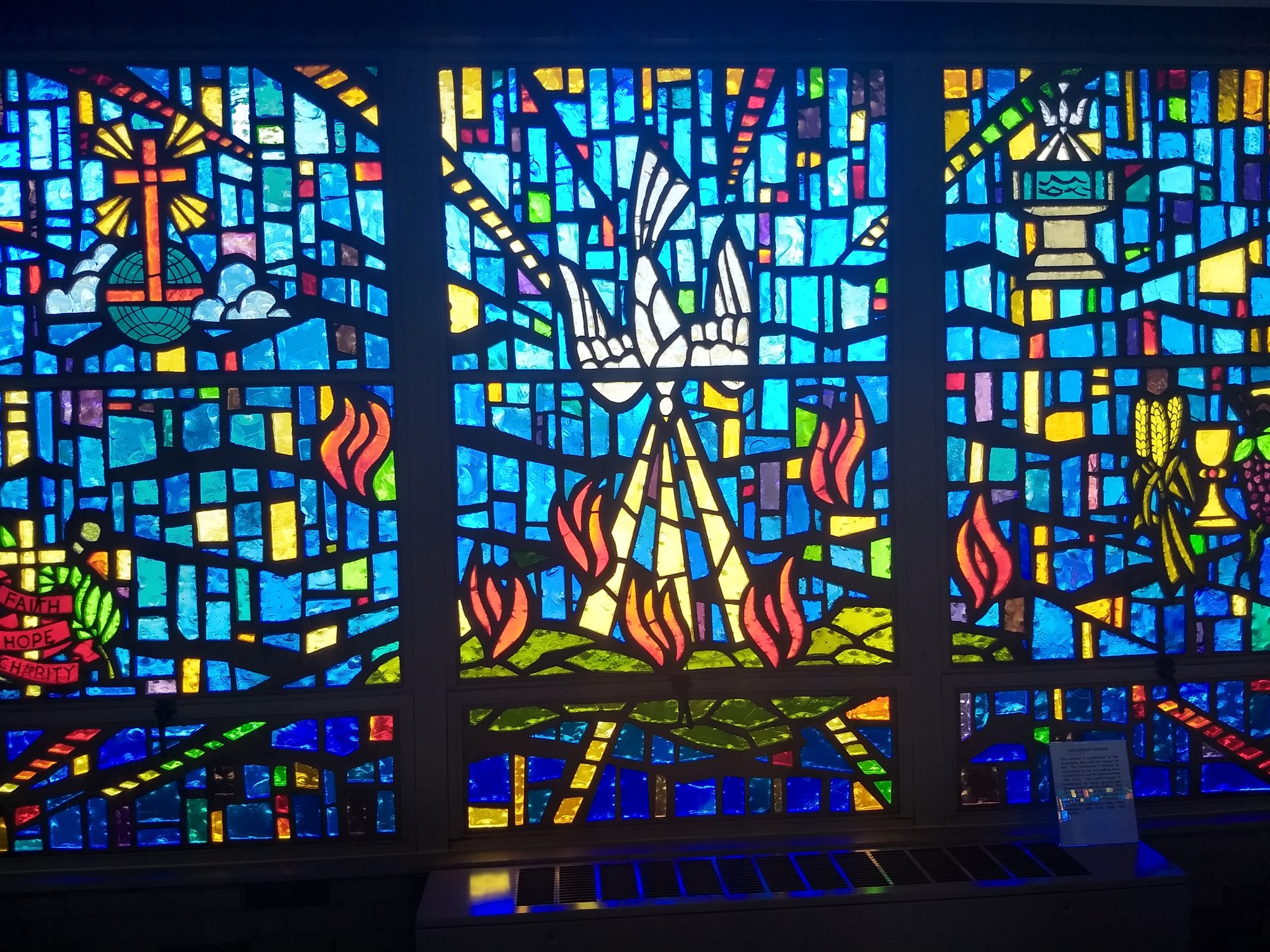 Paster Window Stained Glass Windows • First Cumberland Presbyterian Church