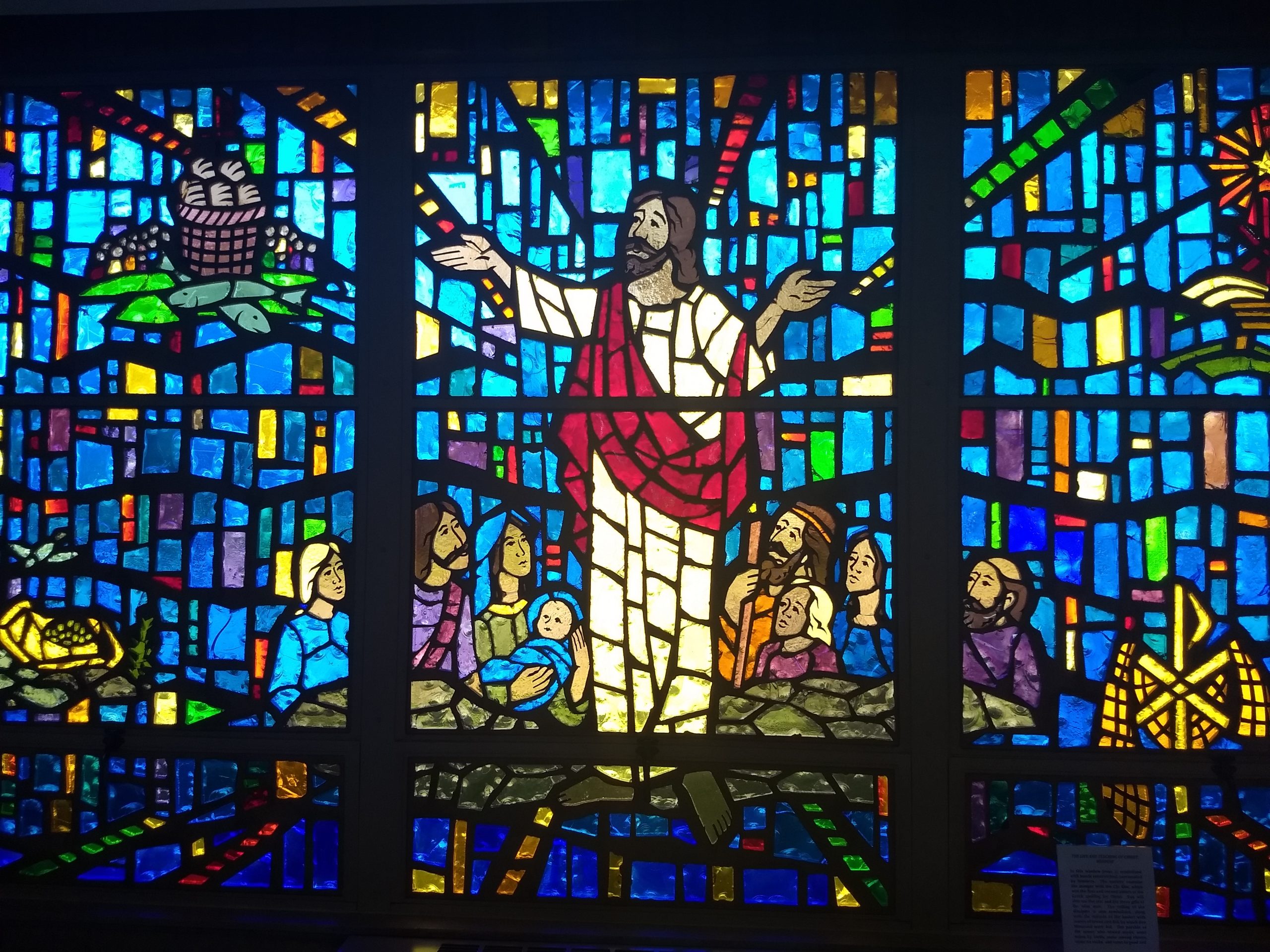 Teachings of Christ Window