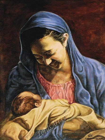 Madonna and Child by Jason Jenicke Cherry