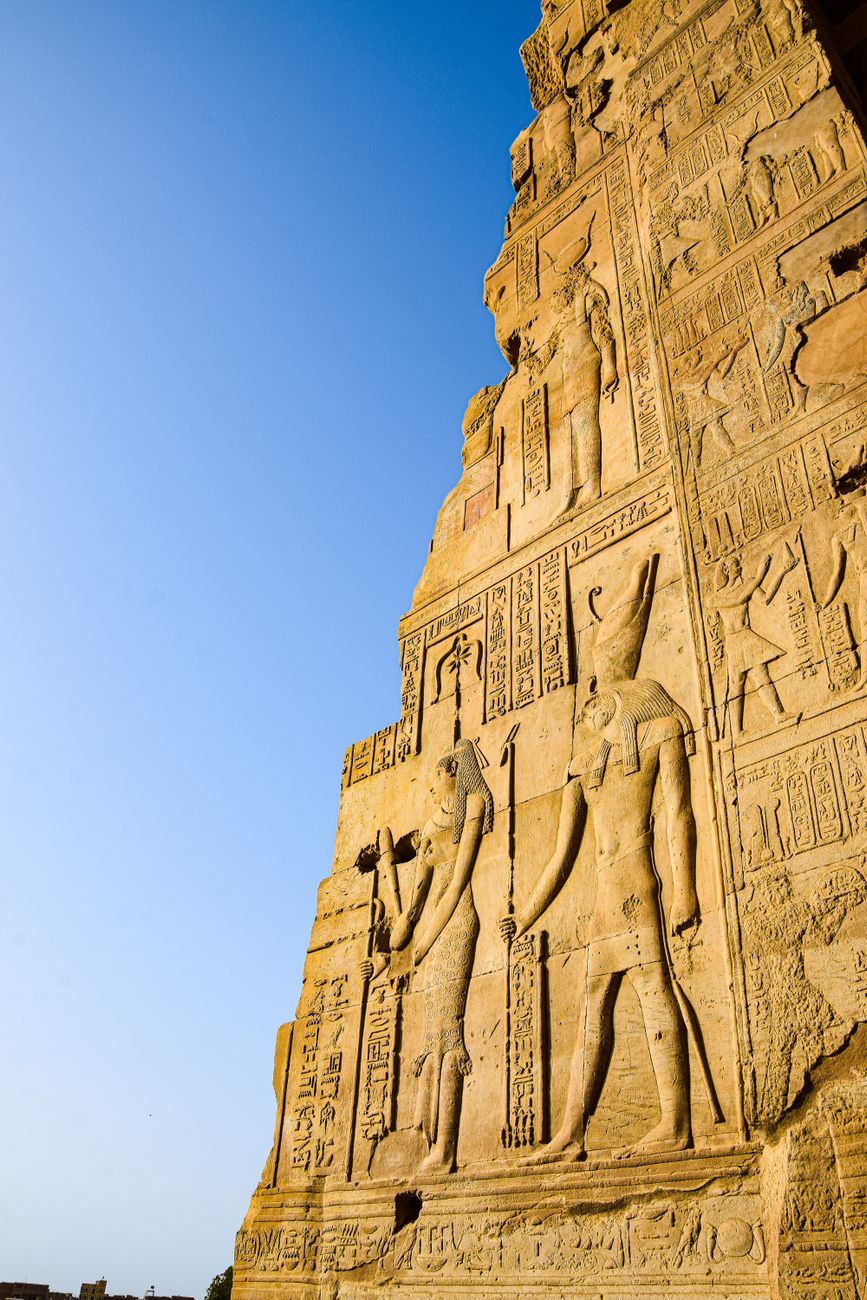 ancient temple in egypt