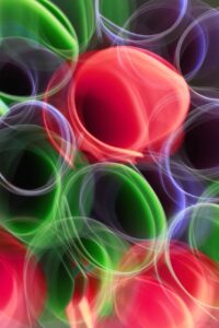 colorful abstract art with vivid patterns